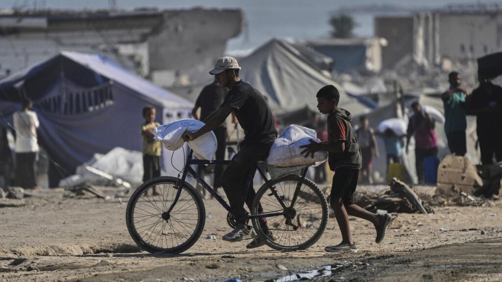 Famine in Gaza City is likely to spread if fighting and restrictions on aid continue, experts say.