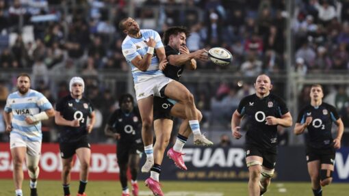 Argentina England Rugby