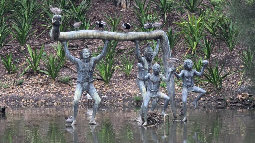 A site of Indigenous significance at Brisbane’s Victoria Park is at risk, an Aboriginal group says.