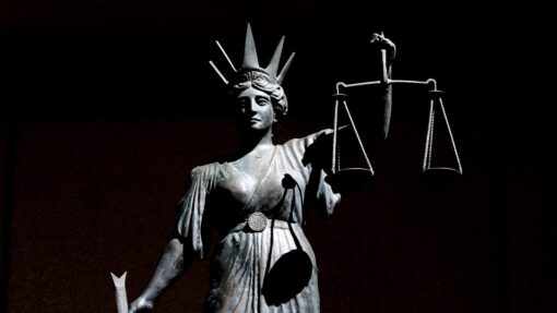 JUSTICE STATUE STOCK