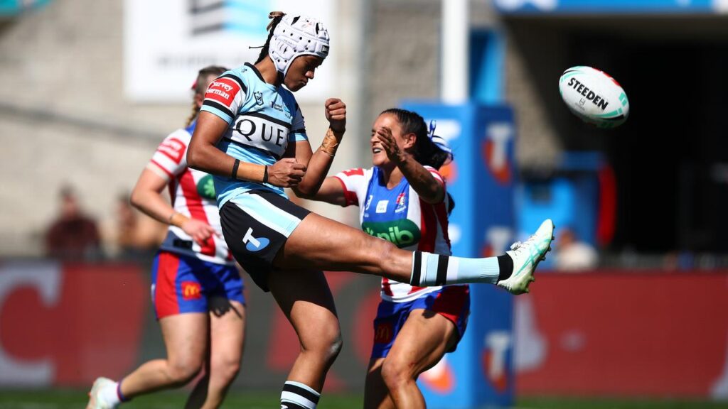 Impressive kicking by Chantay Kiria-Ratu secured a golden-point win for the Sharks.
