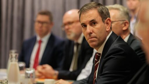 ANTHONY ALBANESE CABINET MEETING