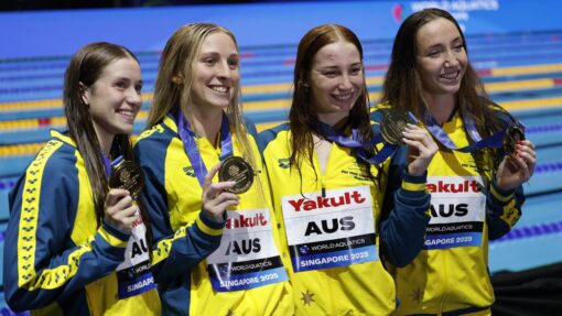 World Swimming Singapore 2025