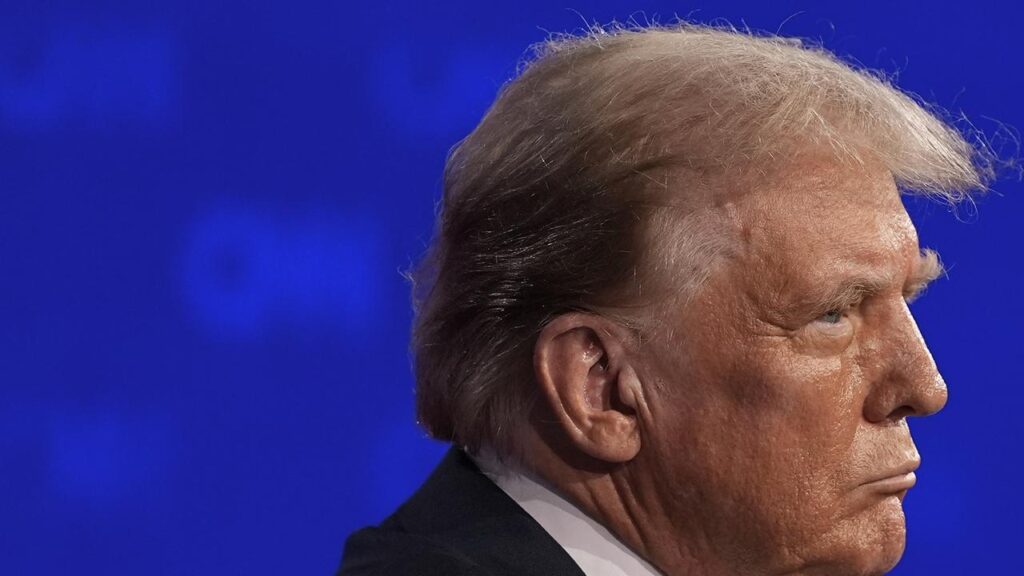 The banks “totally discriminate against, I think, me maybe even more,” Donald Trump says.