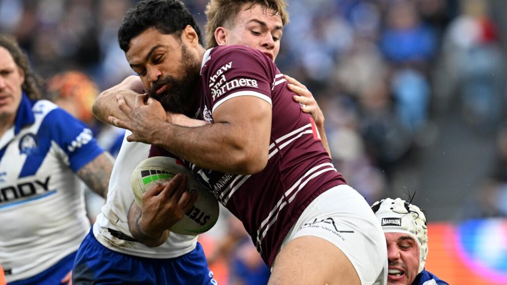 Manly are losing Toafofoa Sipley as he heads to the Super League with Warrington.
