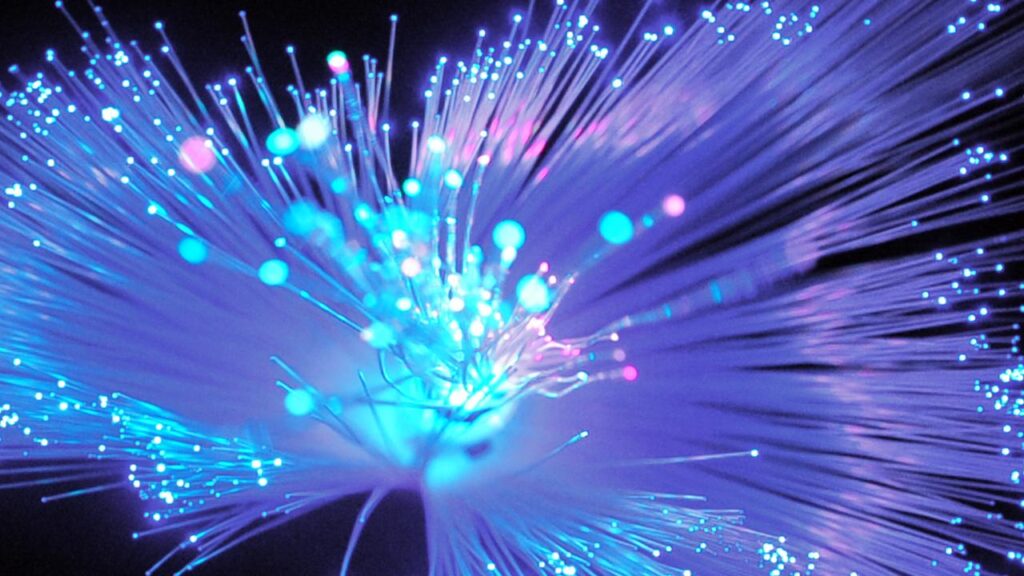 A shift to faster download speeds and fibre connections is driving data usage higher.