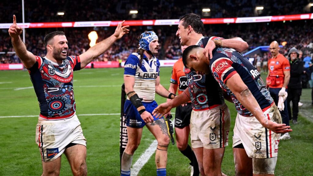Sydney Roosters will be out to extend winning form shown when they upset the Bulldogs last week.