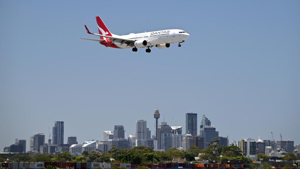 Qantas faces a hefty fine for illegally sacking workers including baggage handlers and ground staff.