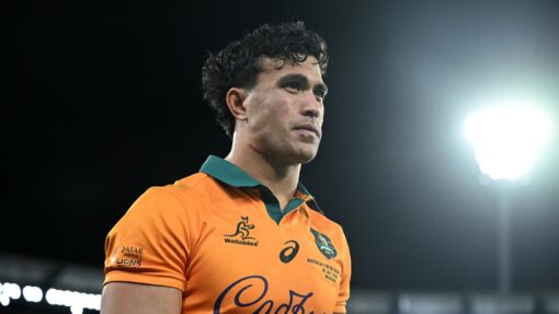 RUGBY WALLABIES LIONS