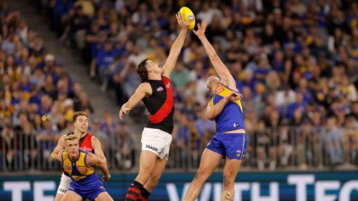 AFL EAGLES BOMBERS