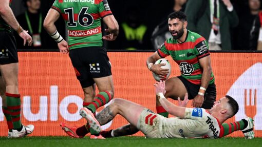 NRL RABBITOHS DRAGONS