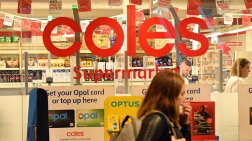 COLES SUPERMARKET STOCK