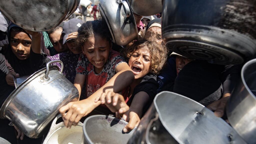 It is not clear when the halt in aid deliveries will begin, but experts say famine has taken hold.