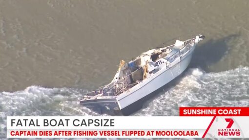 FATAL BOAT ACCIDENT QLD