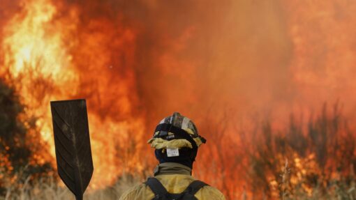Spain Fires