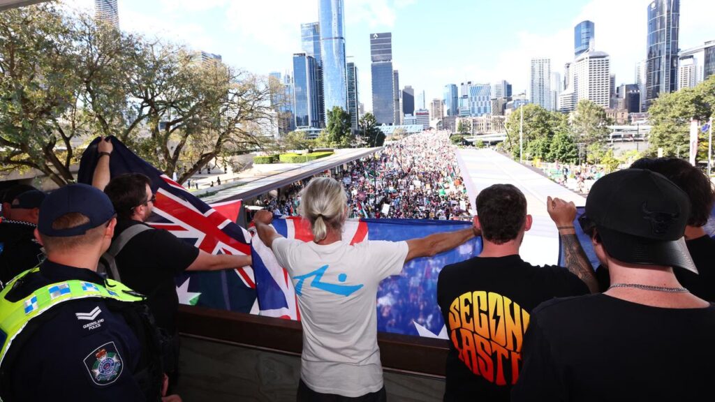 There is no place for “any type of hate in Australia”, the federal government has warned.