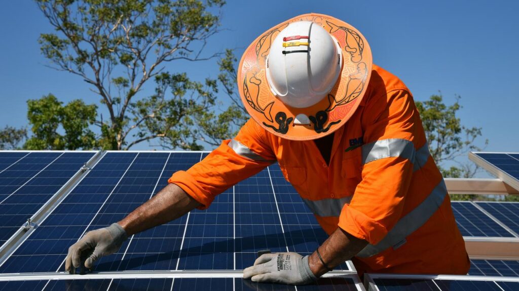 Thousands of batteries are being installed as consumers capitalise on a federal solar subsidy.