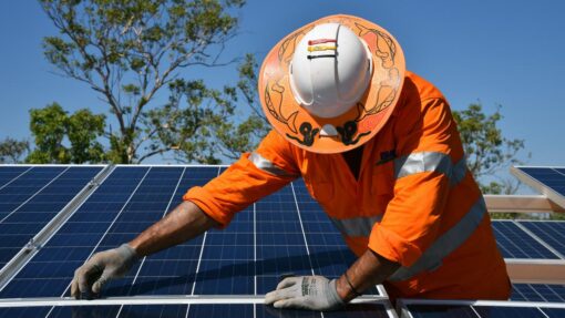 NT SOLAR POWERED COMMUNITY