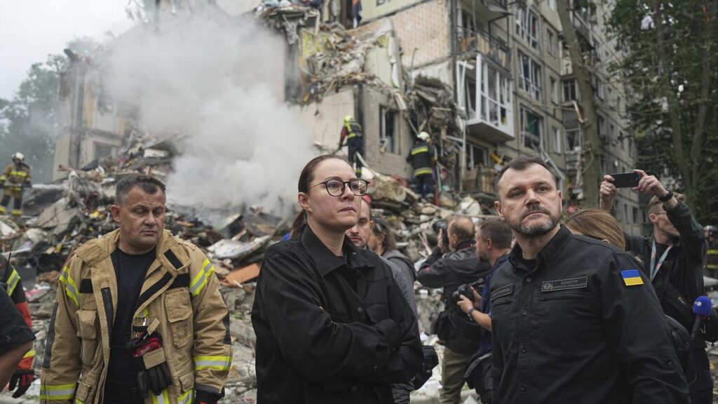 The world lacked the will to stop Russia’s attacks on Ukraine, Prime Minister Yulia Svyrydenko said.
