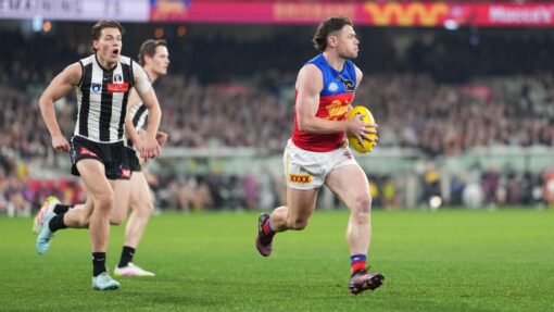AFL MAGPIES LIONS