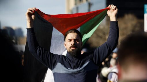 PRO PALESTINE RALLY MELBOURNE