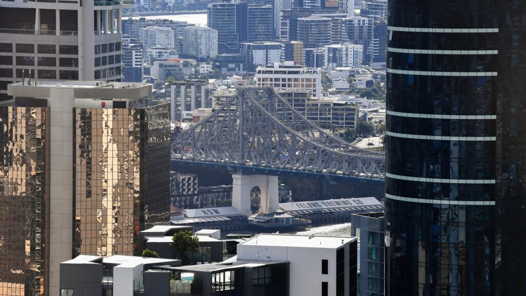 People across Queensland, including in Brisbane, have reported their houses shaking.
