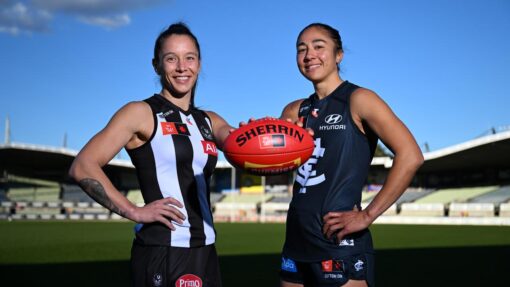 AFLW COLLINGWOOD CARLTON PRESSER