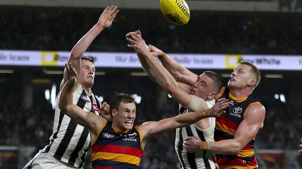 Adelaide and Collingwood will fight out the opening AFL finals match of 2025.