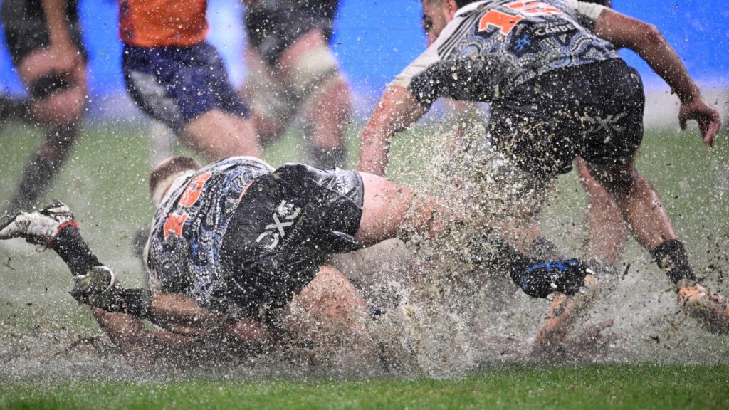 A report has found contamination in the drainage layer at Sydney’s Allianz Stadium.
