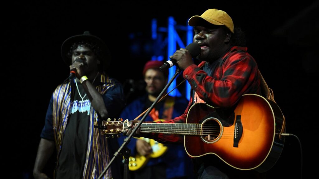 Helping nurture musical culture in remote Australia has been special, says Gawukawu Gurruwiwi.