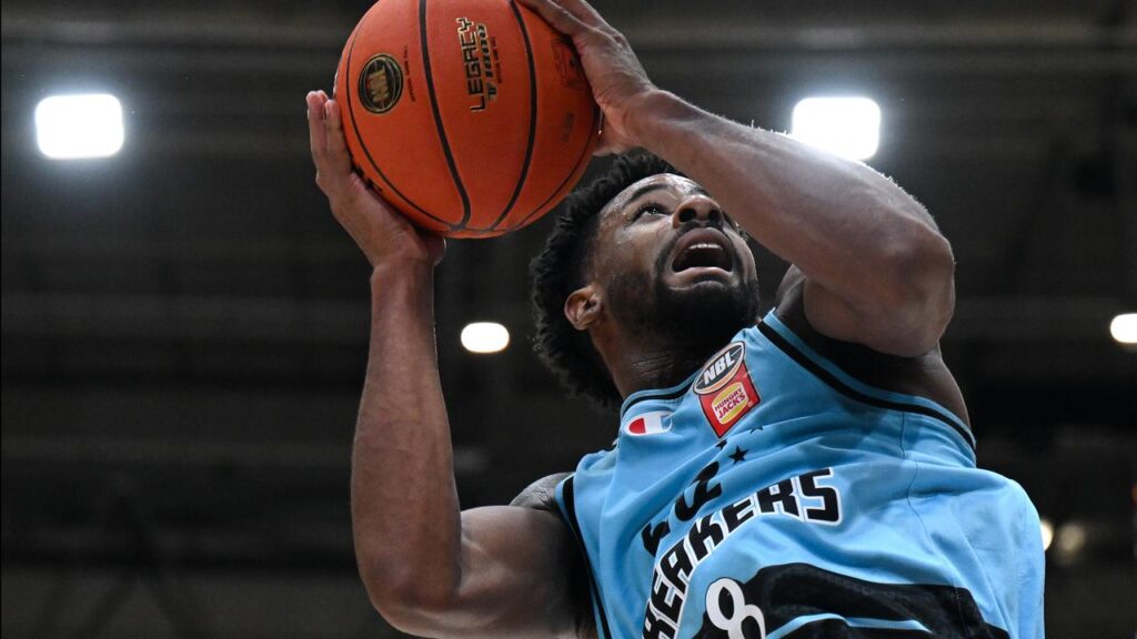 Izaiah Brockington has helped the Breakers emerge victorious at the NBL’s pre-season Blitz.