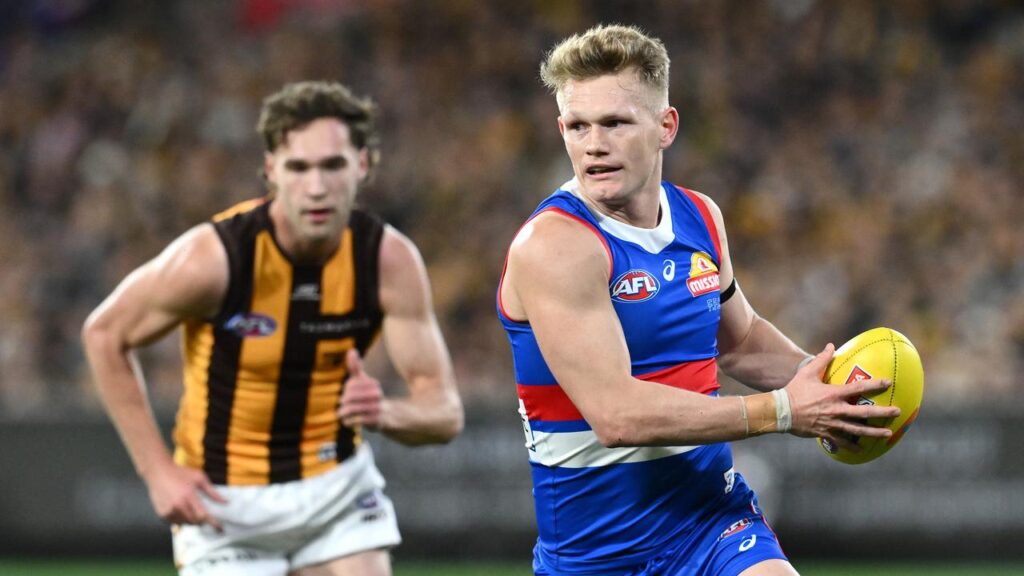 Midfielder Adam Treloar has been left out of the Western Bulldogs’ must-win clash against Fremantle.
