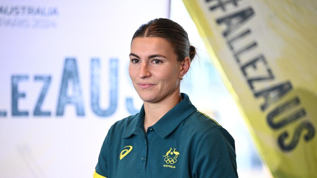 Steph Catley is the only Australian soccer star to be nominated in the Ballon d’Or awards.
