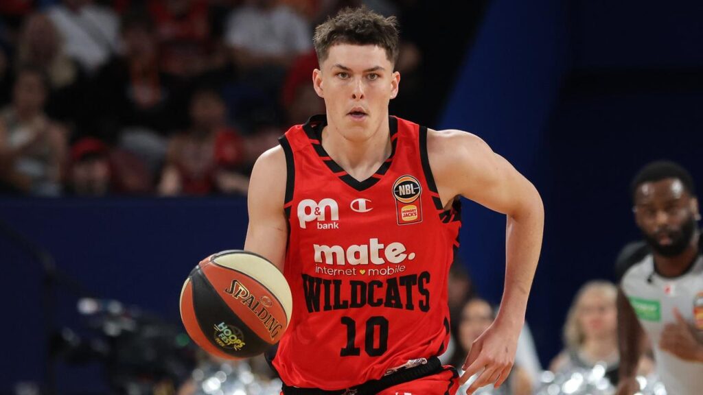 Ben Henshall has signed a new NBL contract with the Perth Wildcats.