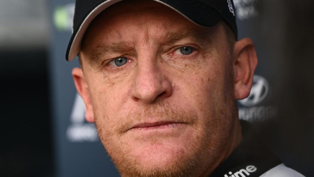 Michael Voss has spoken about being given the responsibility to lead the Blues’ charge in 2026.