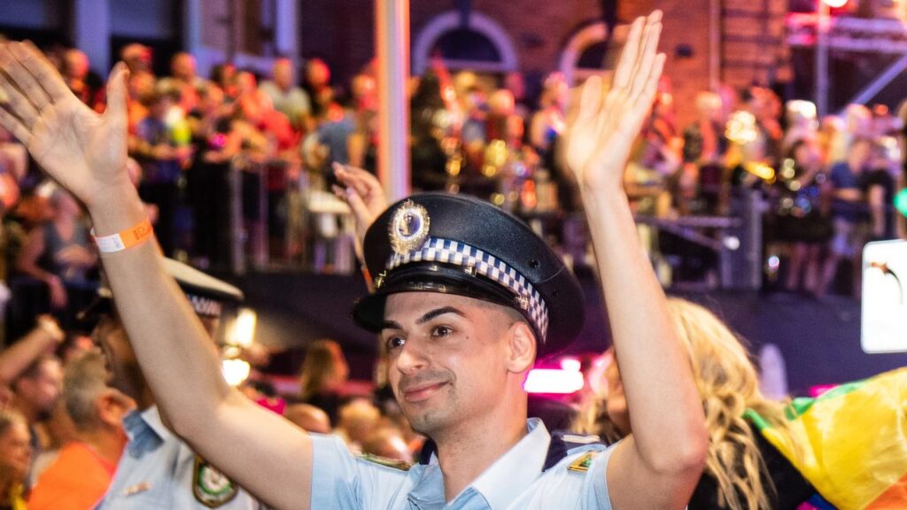 Beaumont Lamarre-Condon has pleaded not guilty to murdering two men when he was a senior constable.
