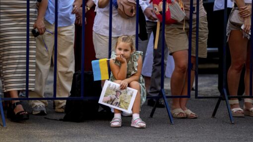 APTOPIX Romania Russia Ukraine War