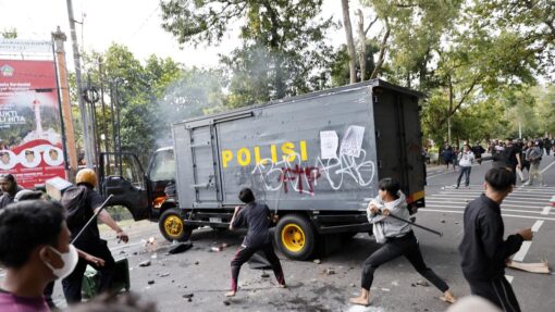 Protests over the death