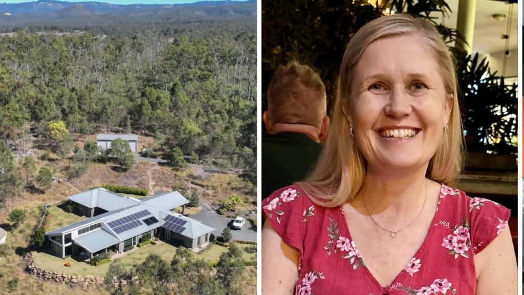 Frances Crawford was found dead near a ride-on lawnmower at a rural Upper Lockyer property.
