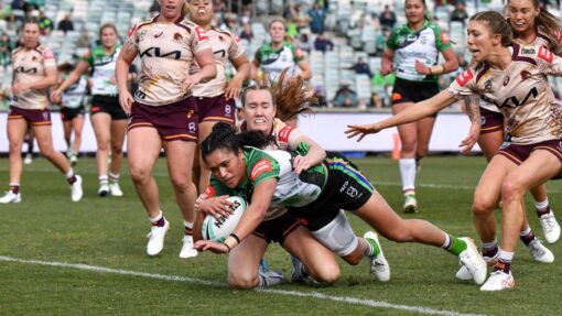 NRLW RAIDERS BRONCOS