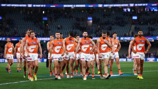 AFL BULLDOGS GIANTS