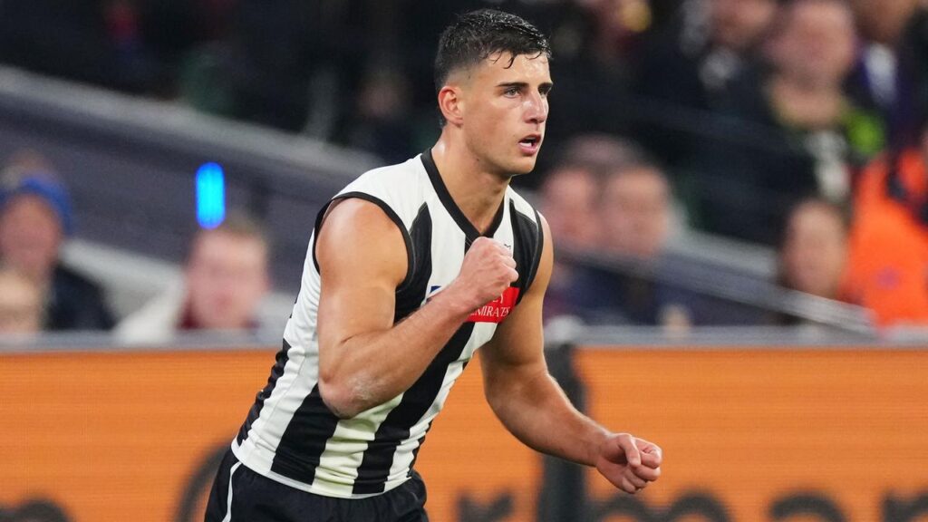 Nick Daicos is the 2025 AFL Players’ MVP winner.