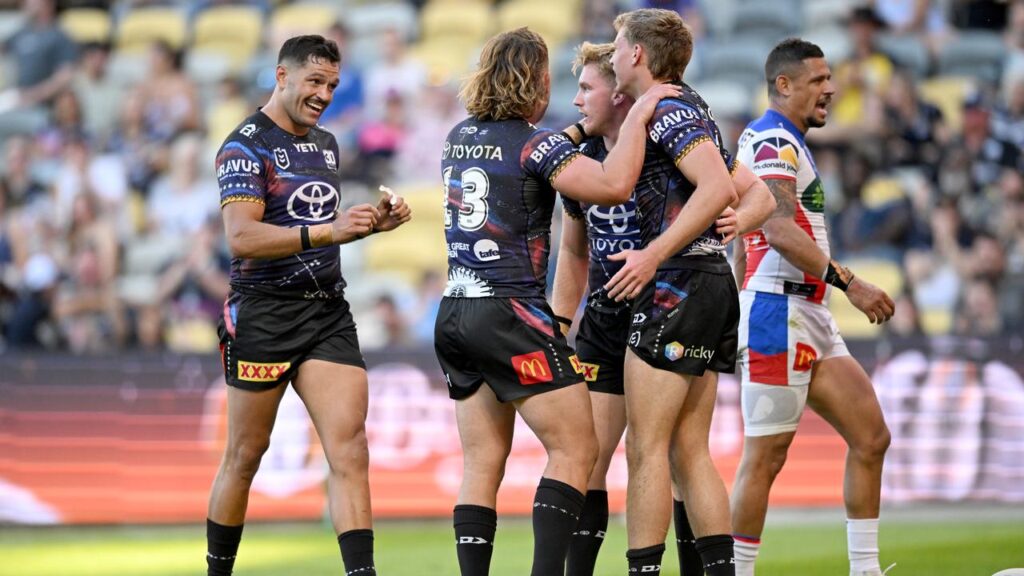 The Cowboys have consigned Newcastle to their sixth straight loss.