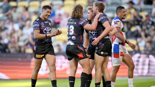 NRL COWBOYS KNIGHTS