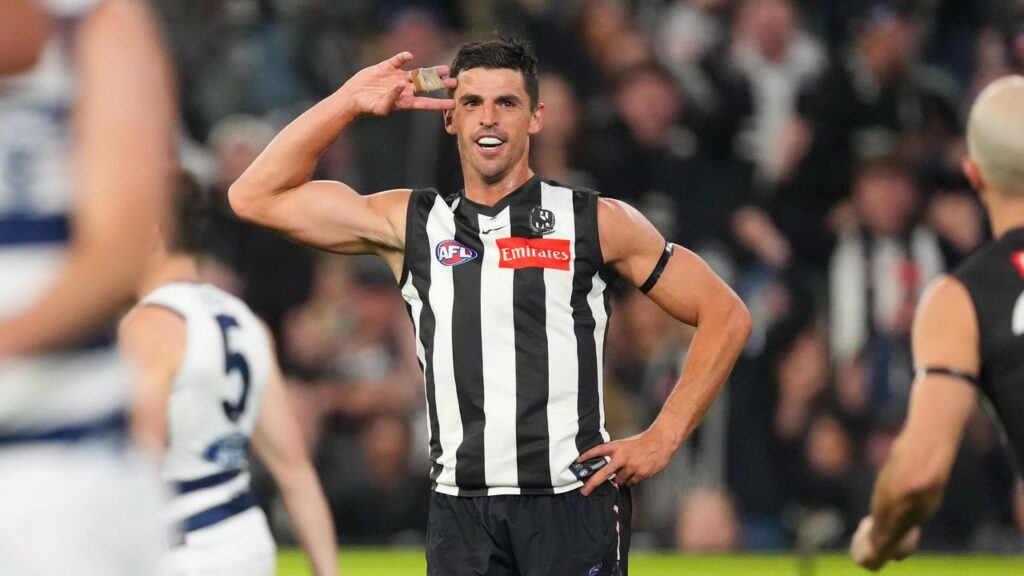 Collingwood’s Scott Pendlebury has signed a one-year contract extension with the Magpies.