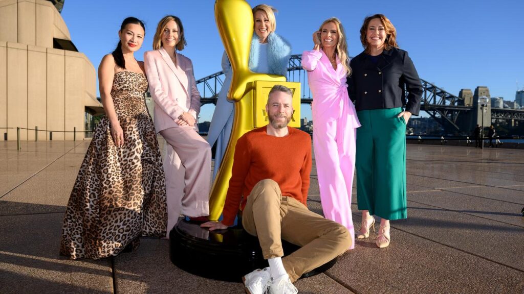 Six women and just one man are in the running for the Gold Logie at the annual television awards.
