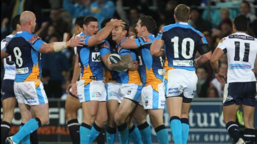 NRL TITANS BRONCOS