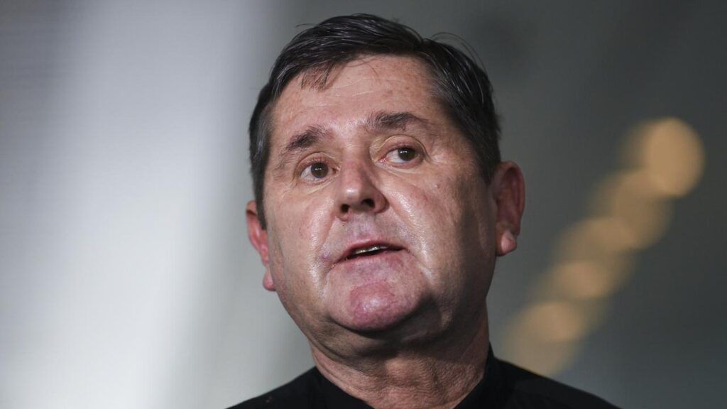 Father Chris Riley was dedicated to helping young people who found themselves living on the streets.
