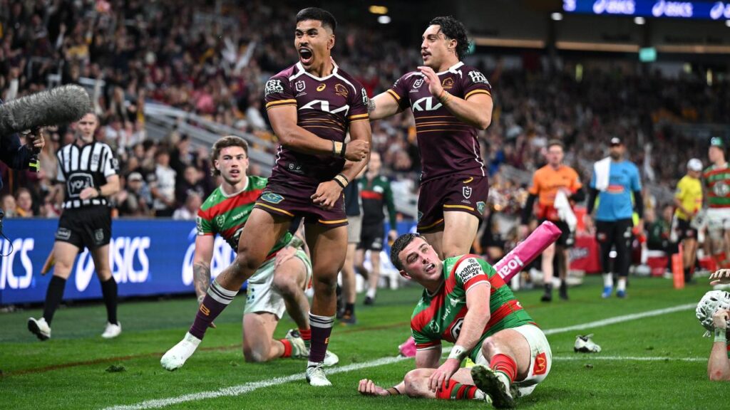 The Broncos have inflicted more pain on an injury-depleted Souths side in Brisbane.