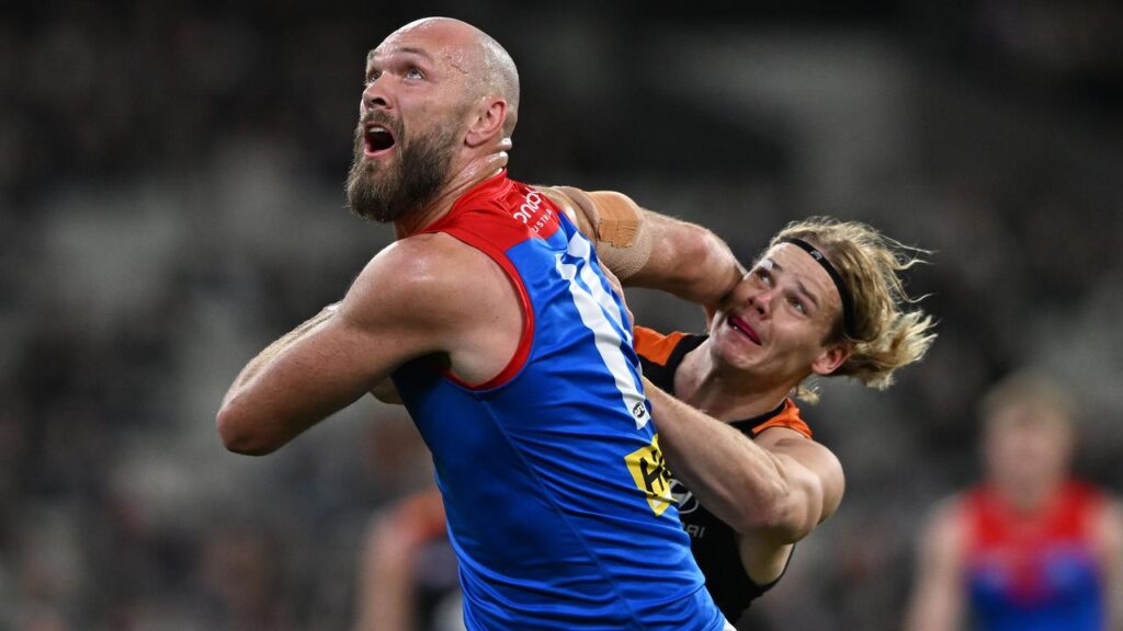 Demons skipper Max Gawn has become the seventh player to be named All-Australian eight times.